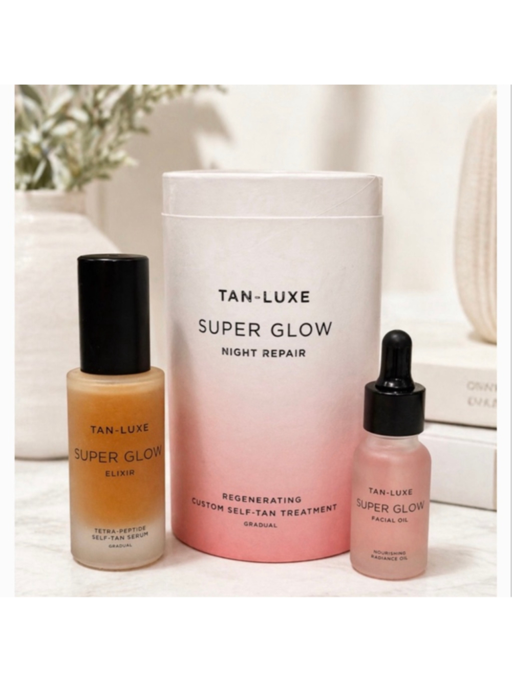 New TAN-LUXE Super Glow Night Repair
